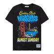 Golden State Warriors Tee (Vintage Black)
