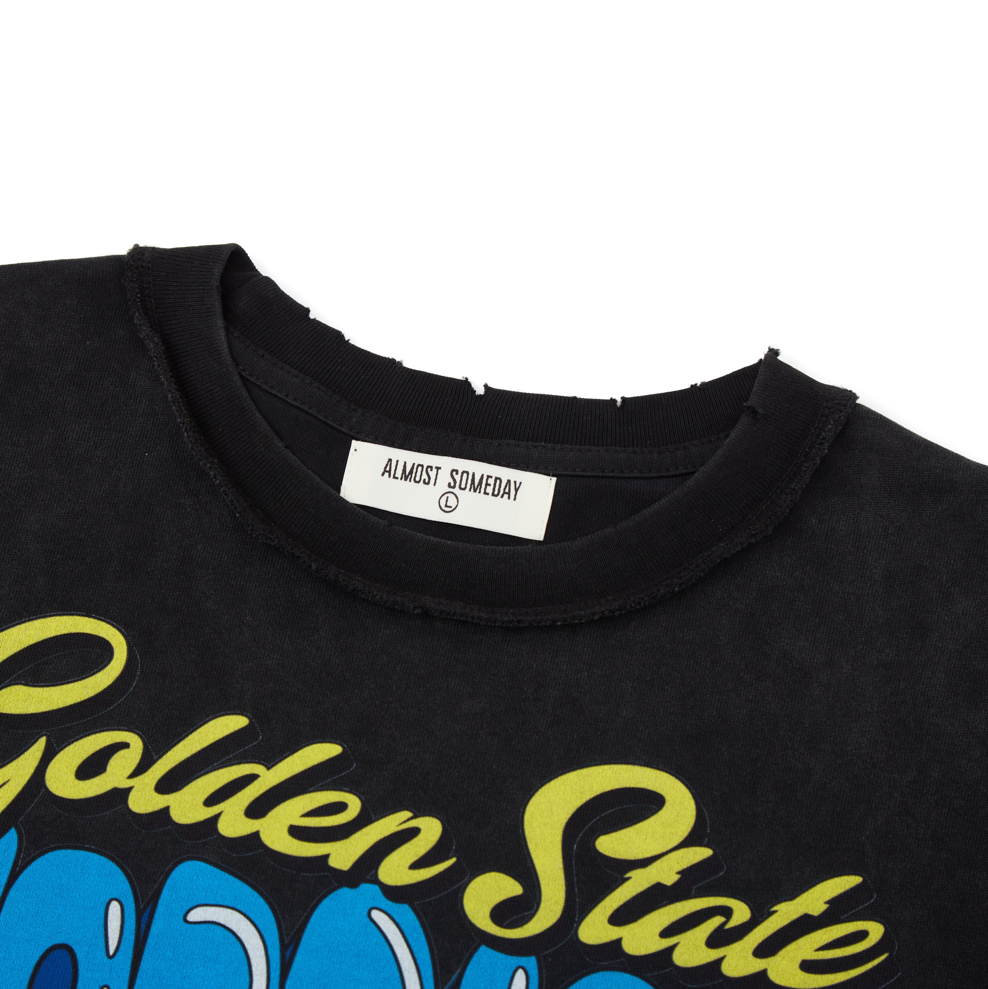 Golden State Warriors Tee (Vintage Black)