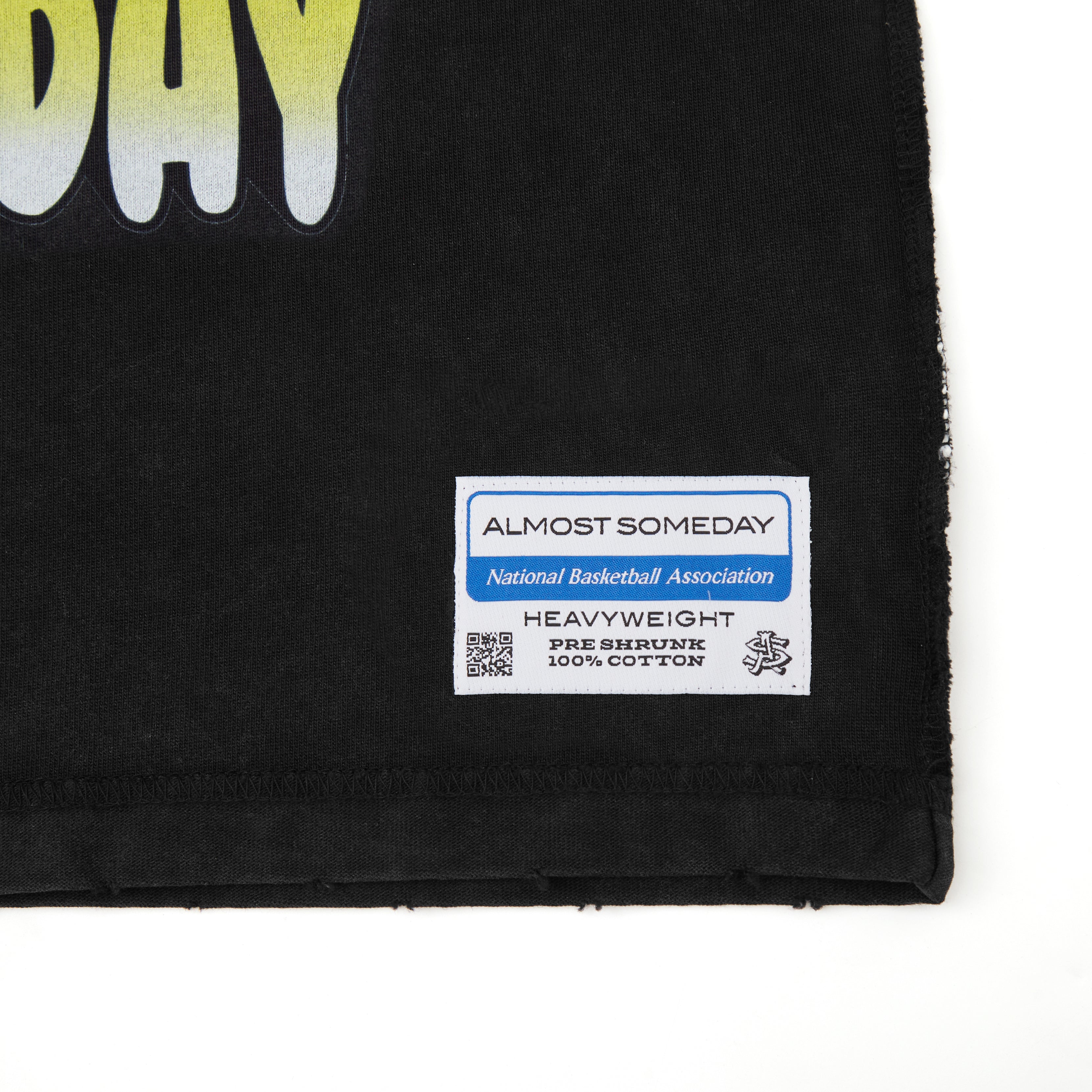 Golden State Warriors Tee (Vintage Black)