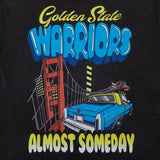 Golden State Warriors Tee (Vintage Black)