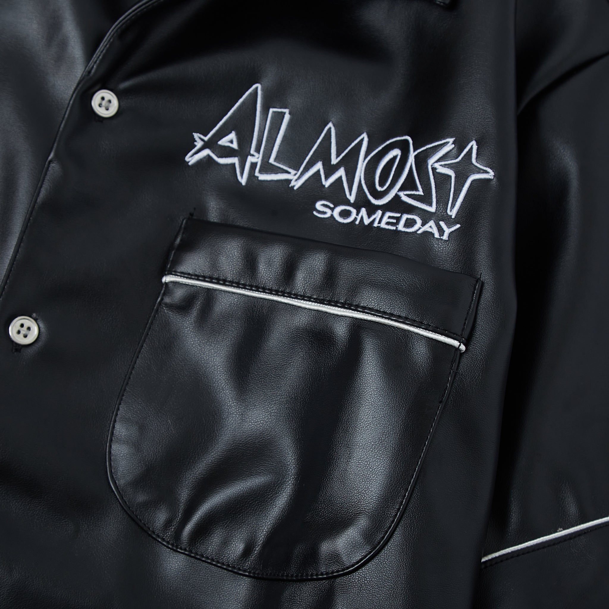 Stardust Resort Shirt (Leather)
