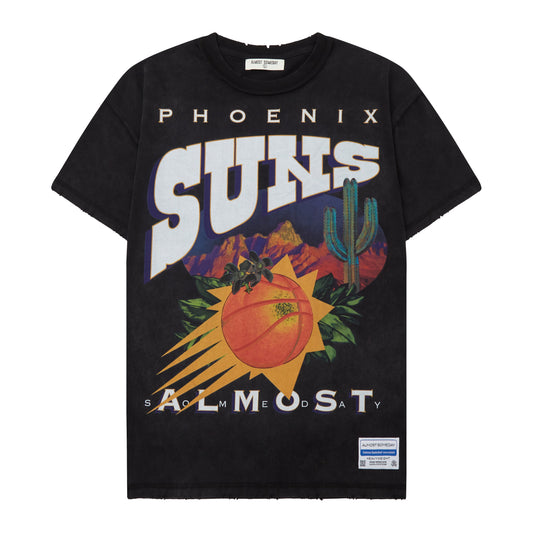 Phoenix Suns Tee (Vintage Black)