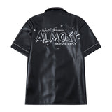 Stardust Resort Shirt (Leather)
