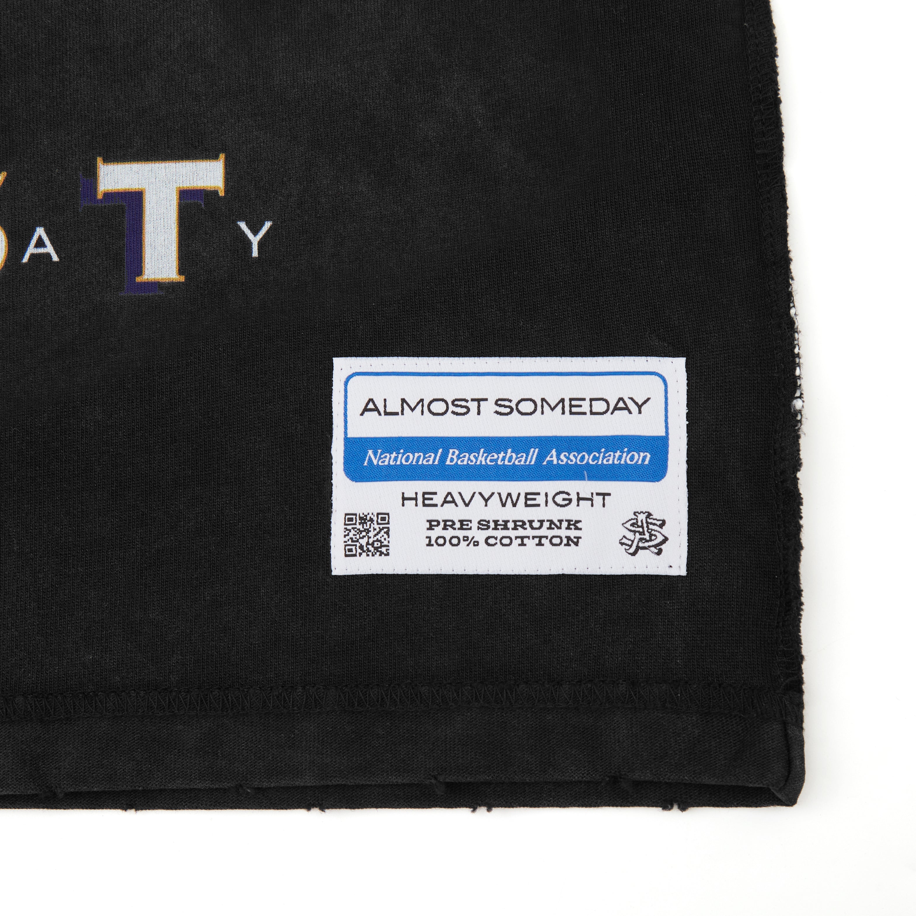 Phoenix Suns Tee (Vintage Black)