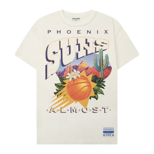 Phoenix Suns Tee (Cream)