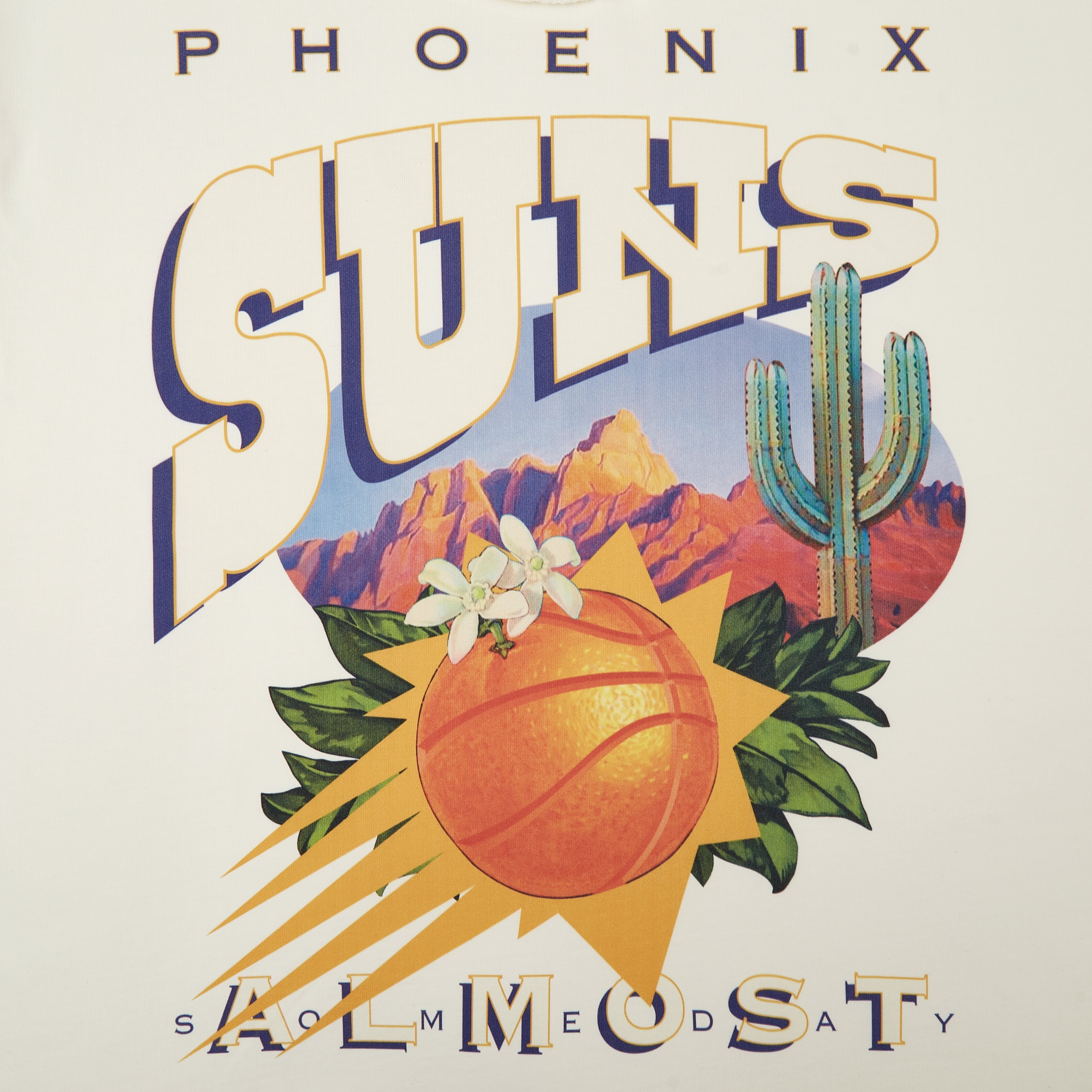 Phoenix Suns Tee (Cream)