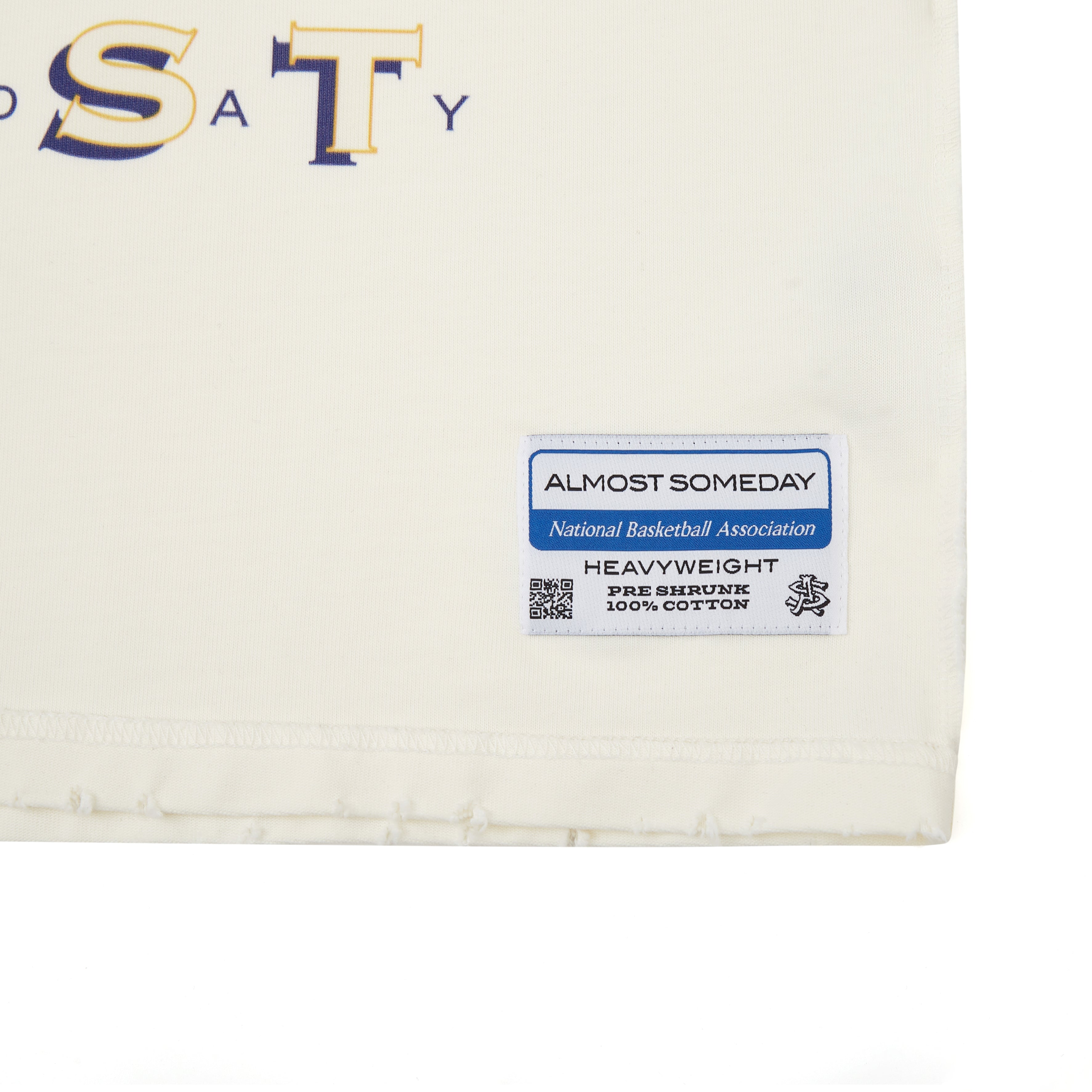 Phoenix Suns Tee (Cream)