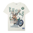 Milwaukee Bucks Tee (Cream)