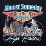 High Rollers Tee Sun Fade Wash (Black)