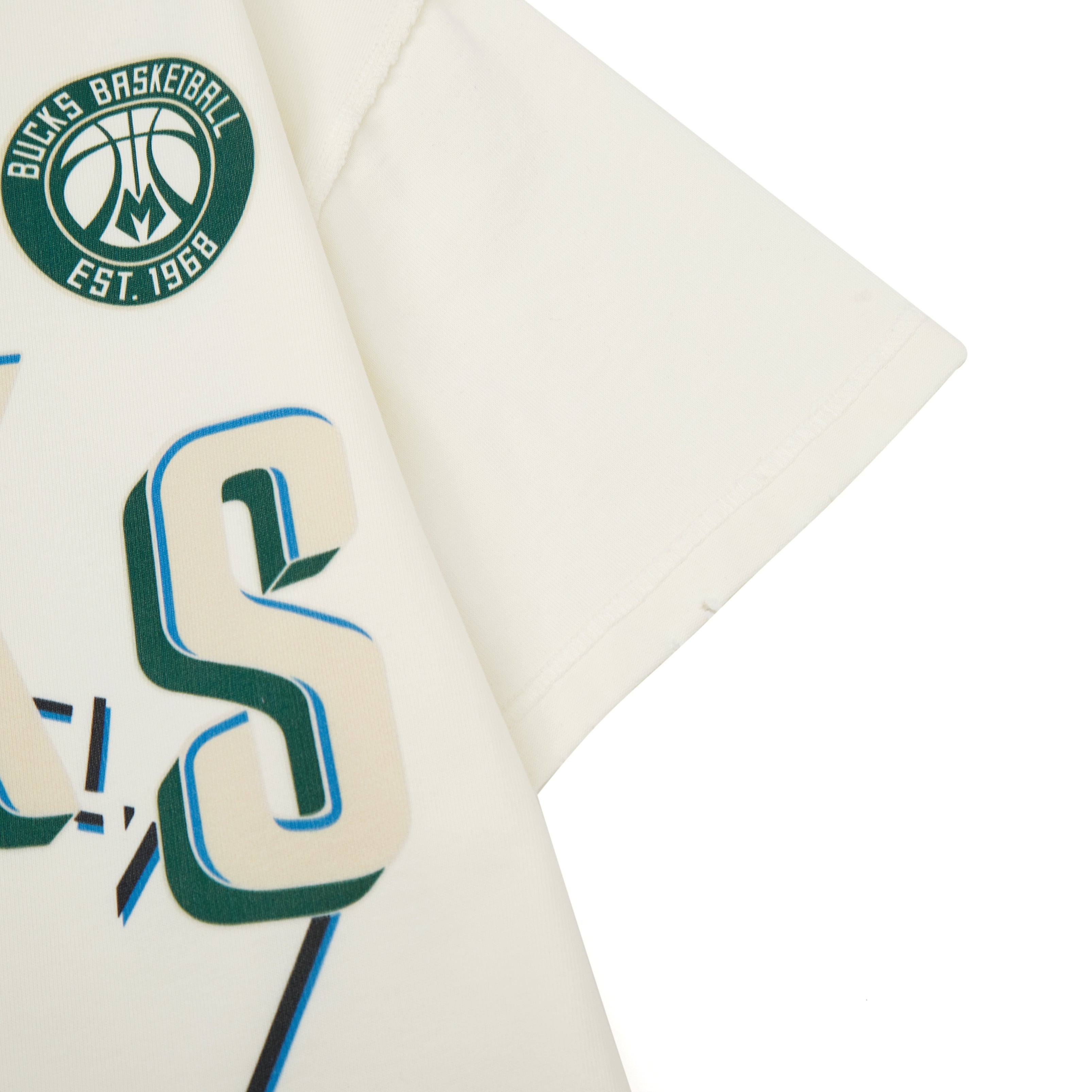 Milwaukee Bucks Tee (Cream)