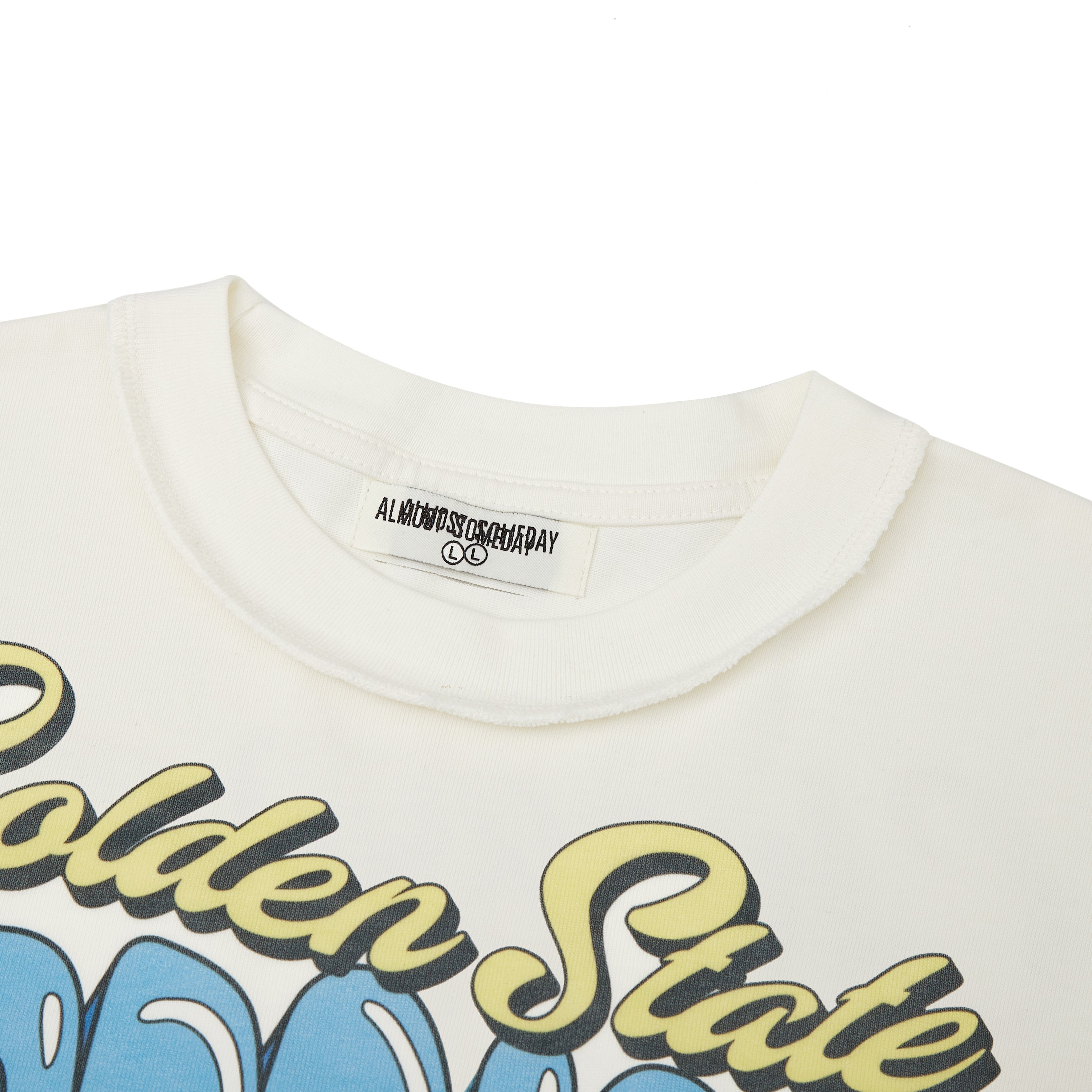 Golden State Warriors Tee (Cream)