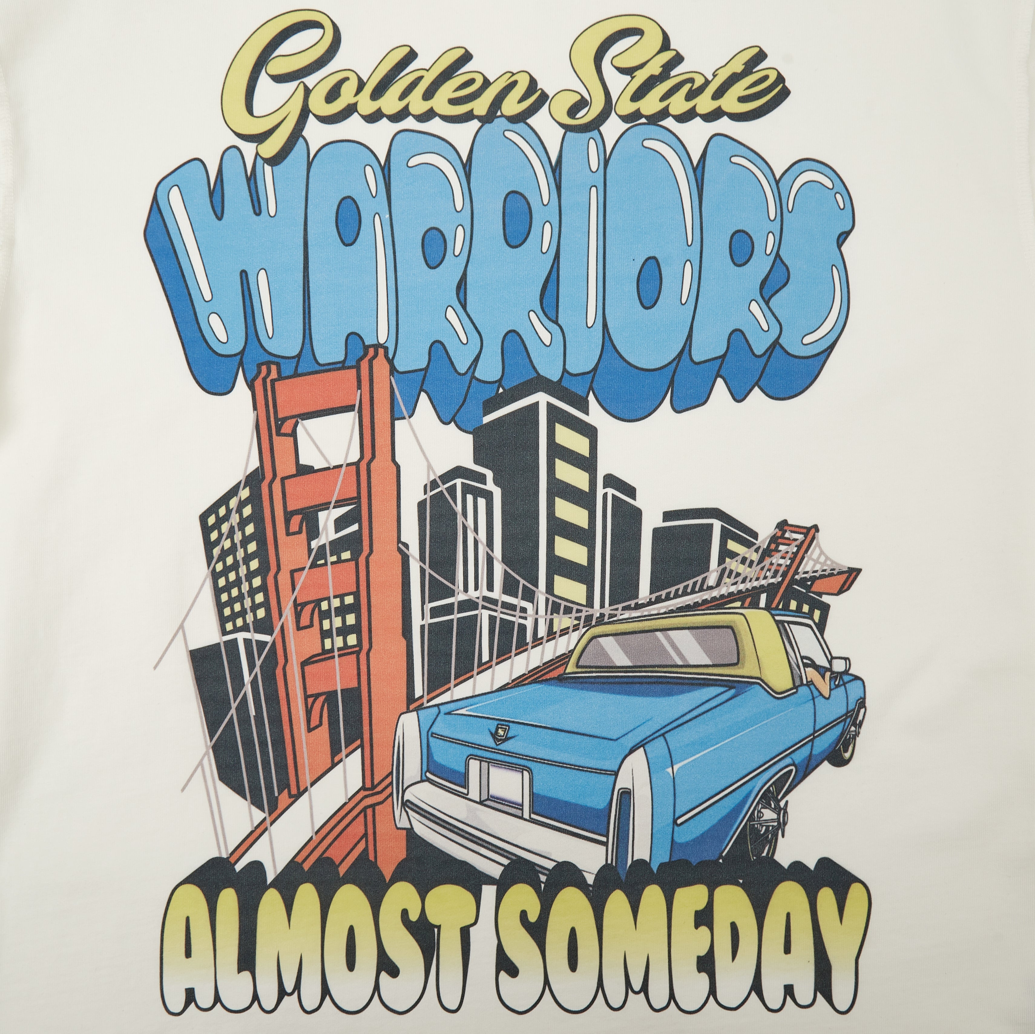 Golden State Warriors Tee (Cream)