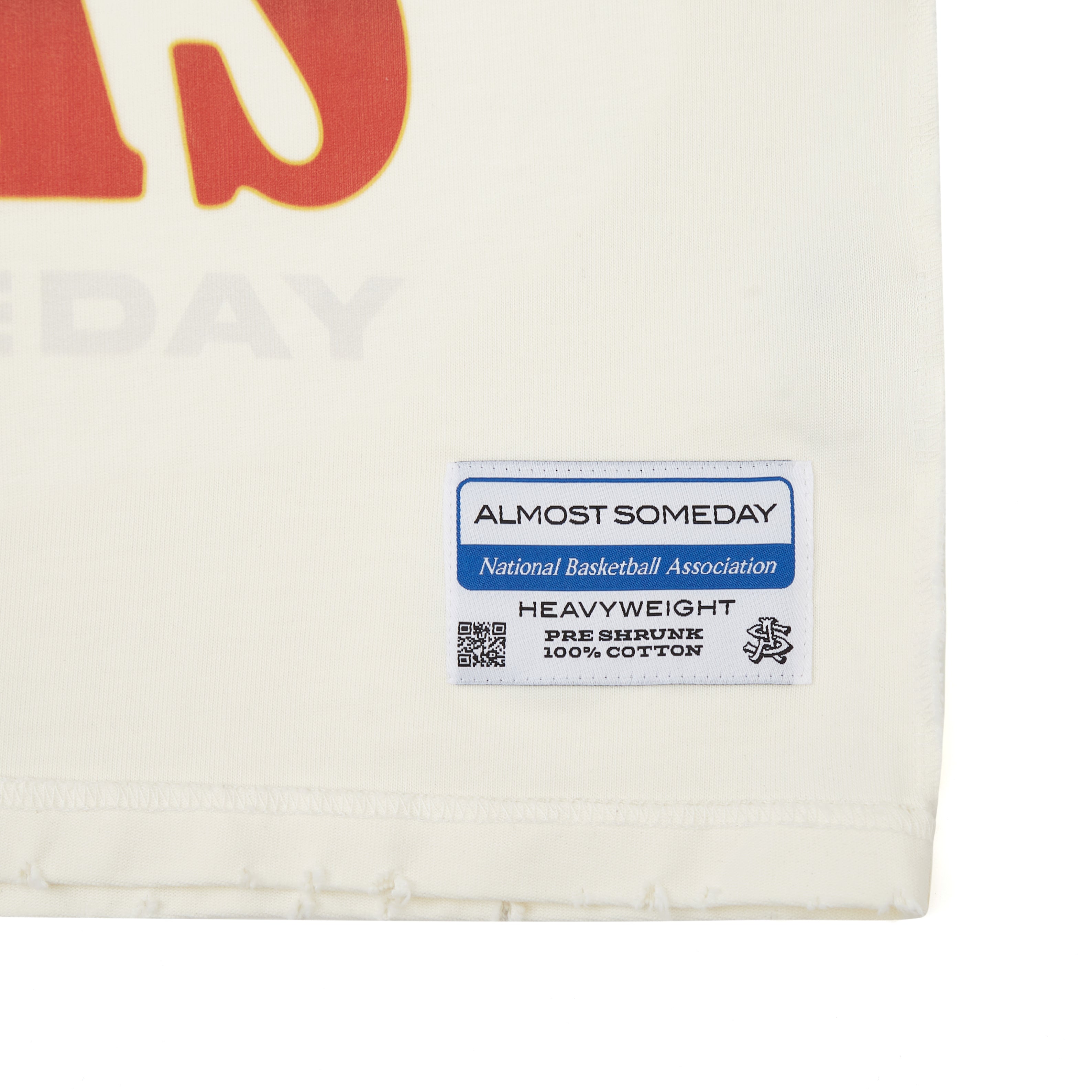 Atlanta Hawks Tee (Cream)