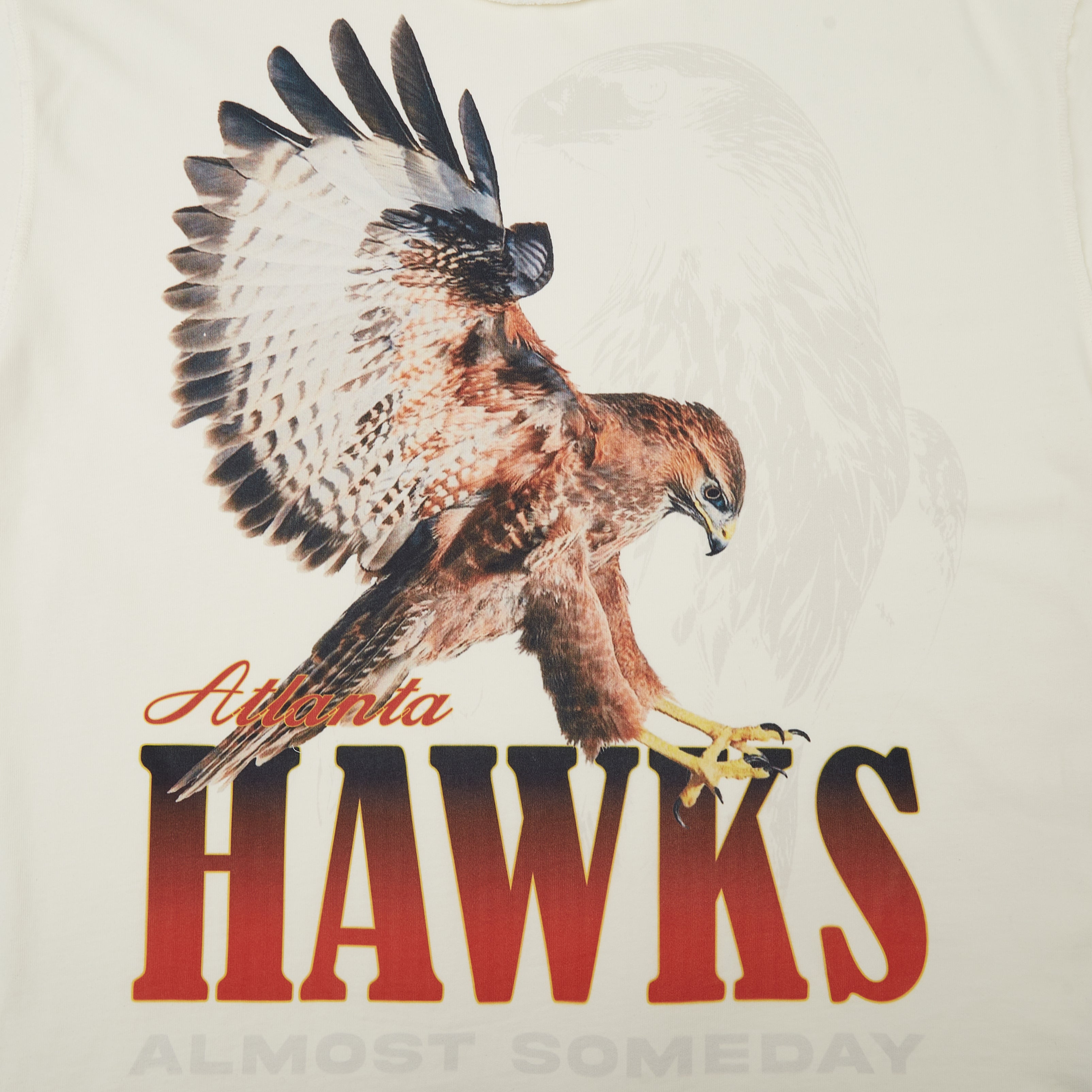Atlanta Hawks Tee (Cream)