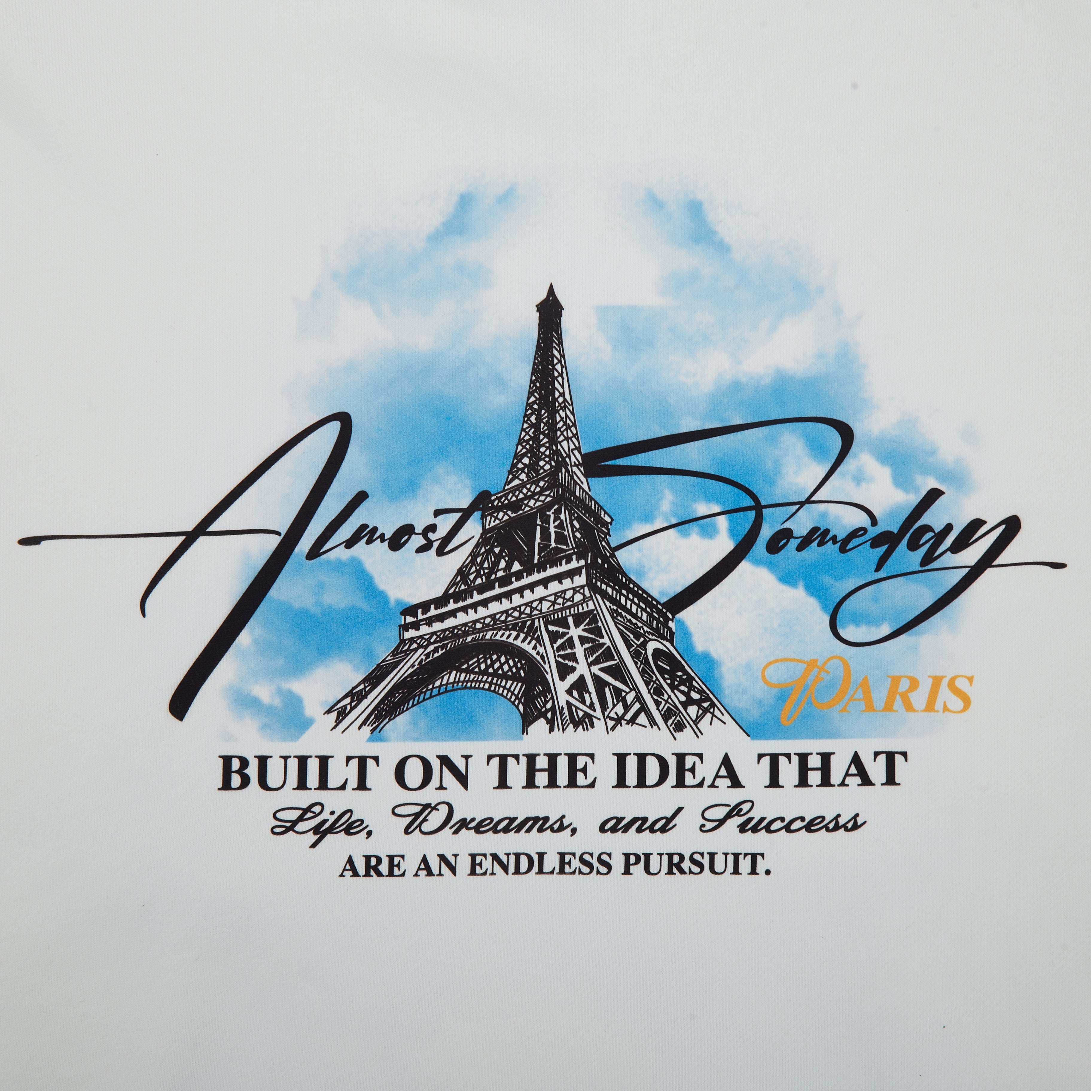 Paris Hoodie (Cream)