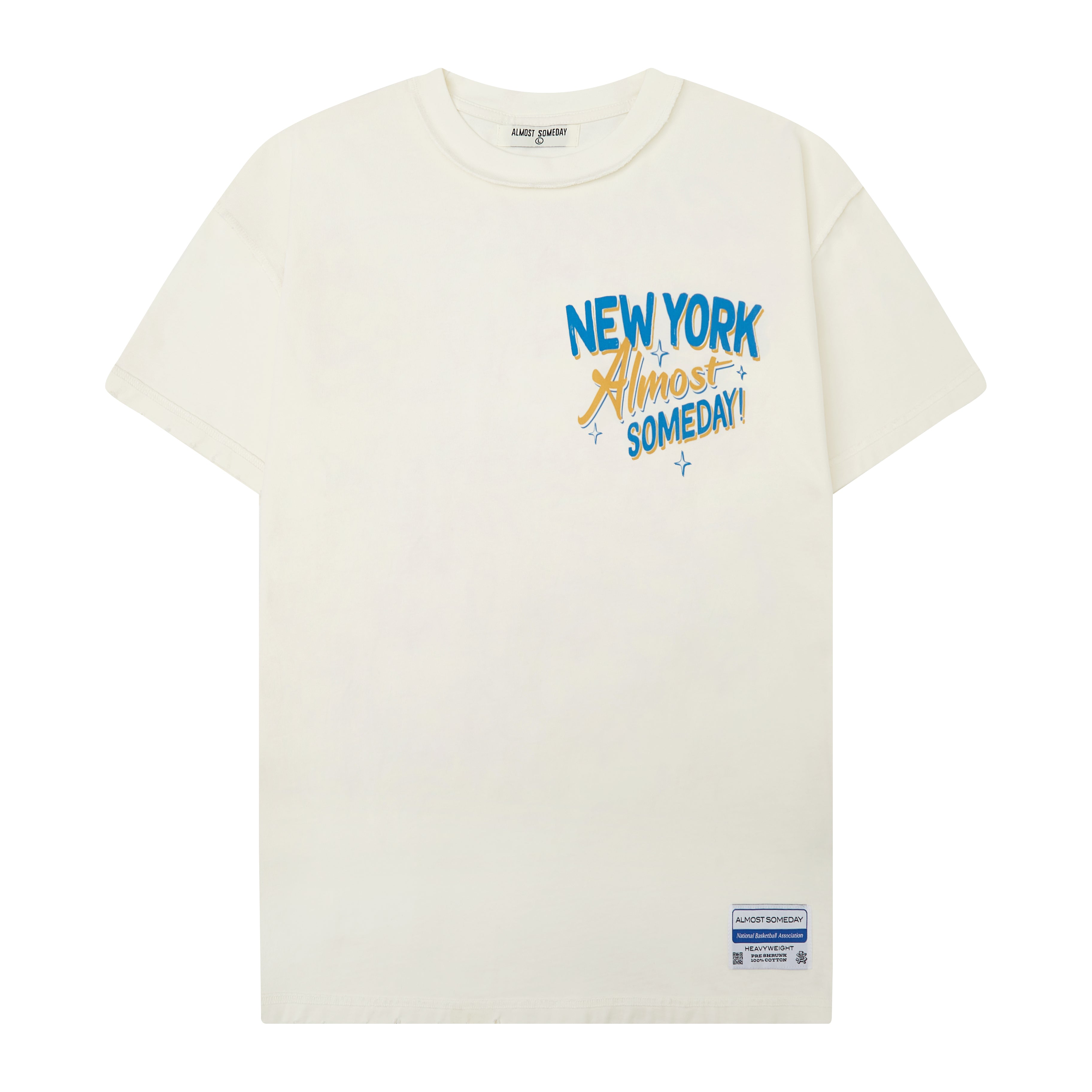 New York Knicks Tee (Cream)