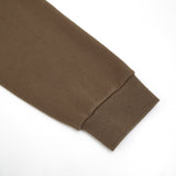 High Rollers Hoodie Sun Fade Wash (Brown)