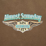 High Rollers Hoodie Sun Fade Wash (Brown)