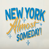 New York Knicks Tee (Cream)