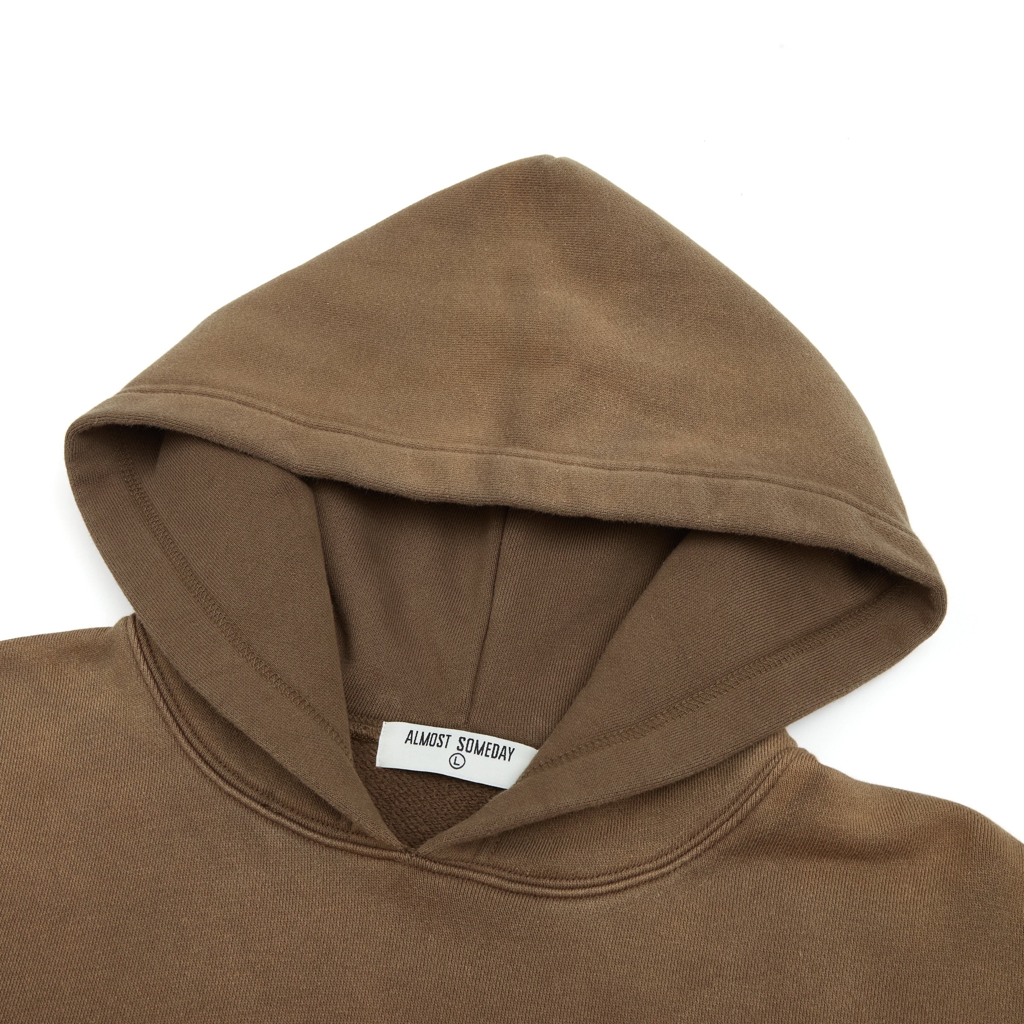 High Rollers Hoodie Sun Fade Wash (Brown)