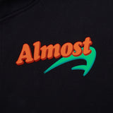 Pleasure ZipUp Hoodie (Black)