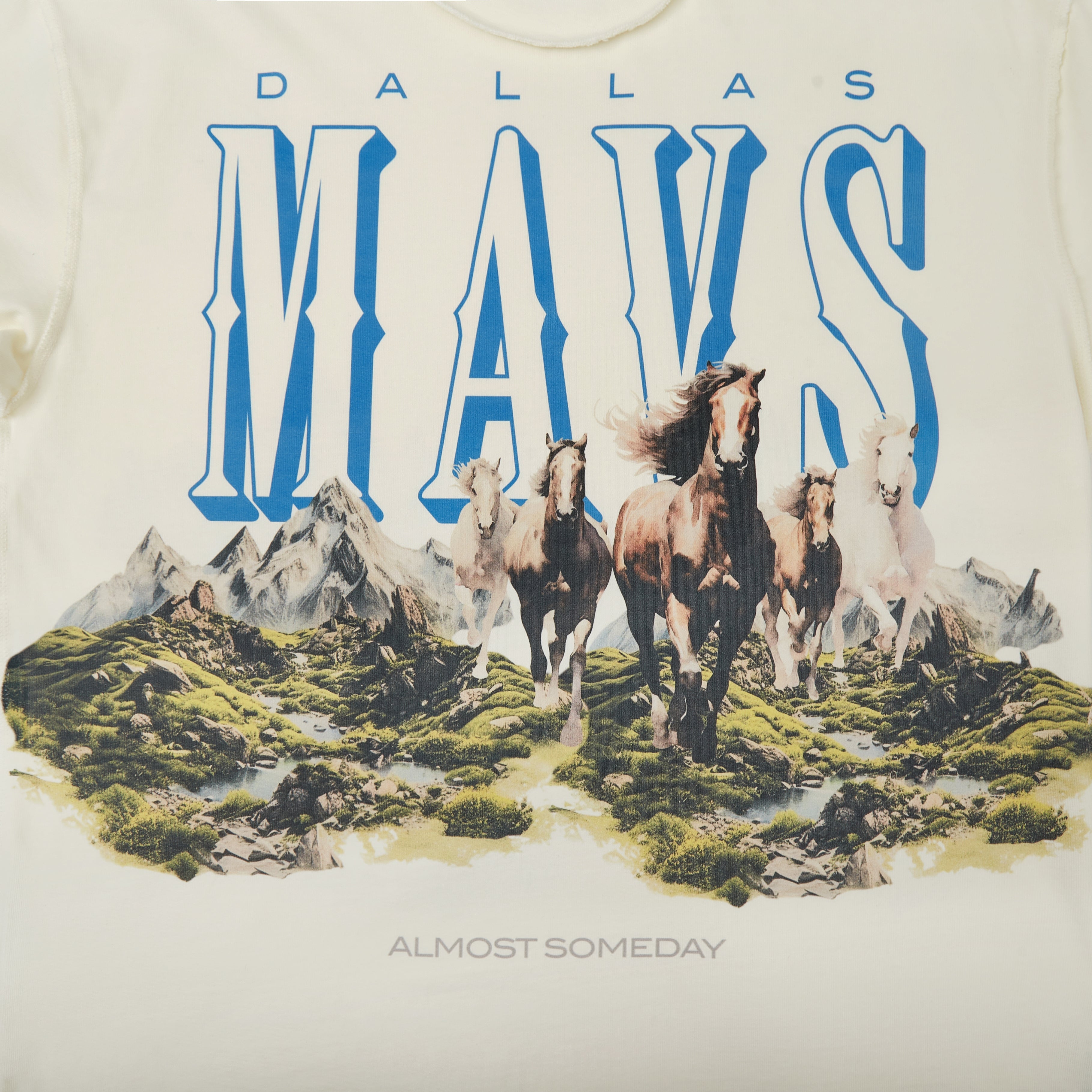 Dallas Mavericks Tee (Cream)