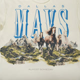 Dallas Mavericks Tee (Cream)