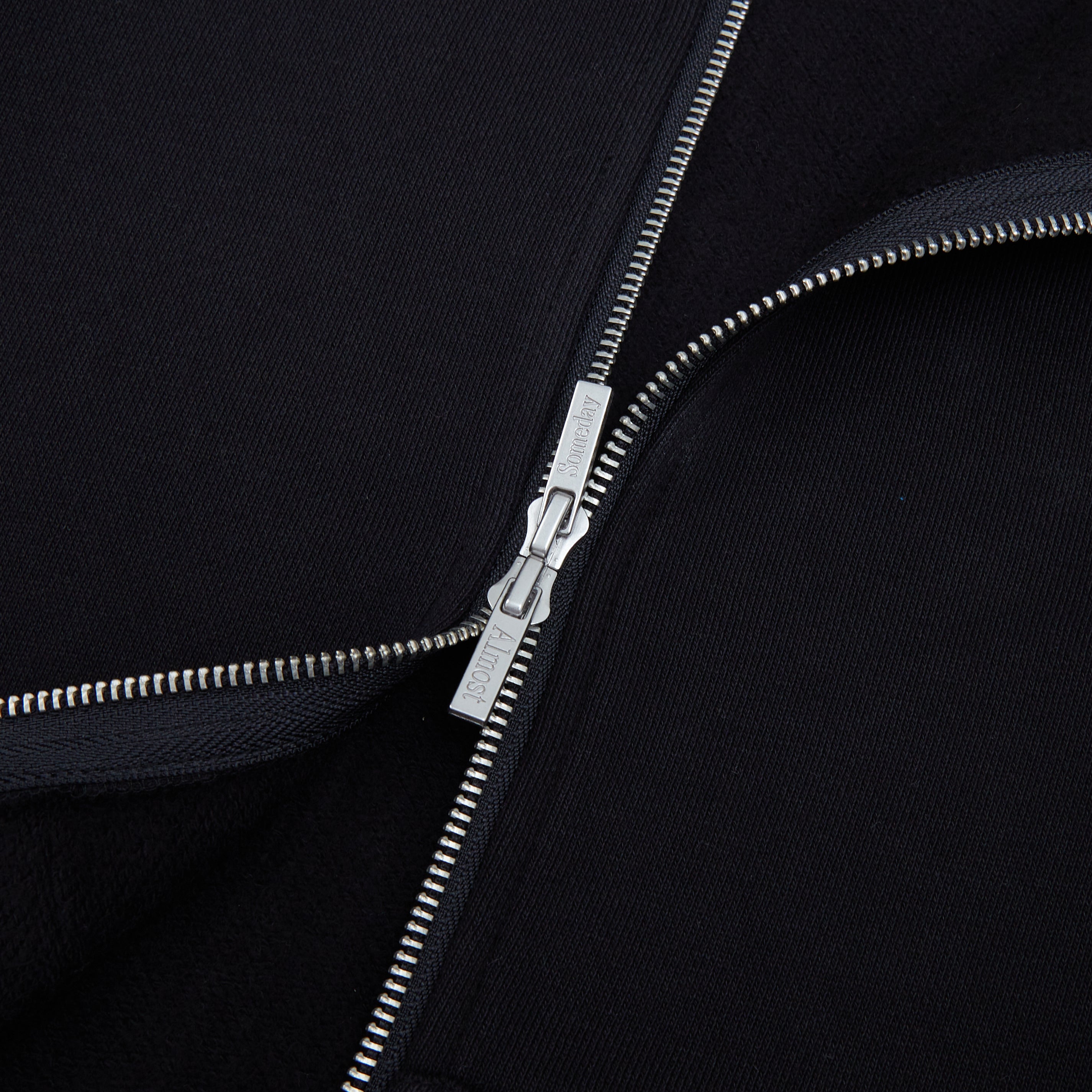 Pleasure ZipUp Hoodie (Black)