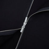 Pleasure ZipUp Hoodie (Black)