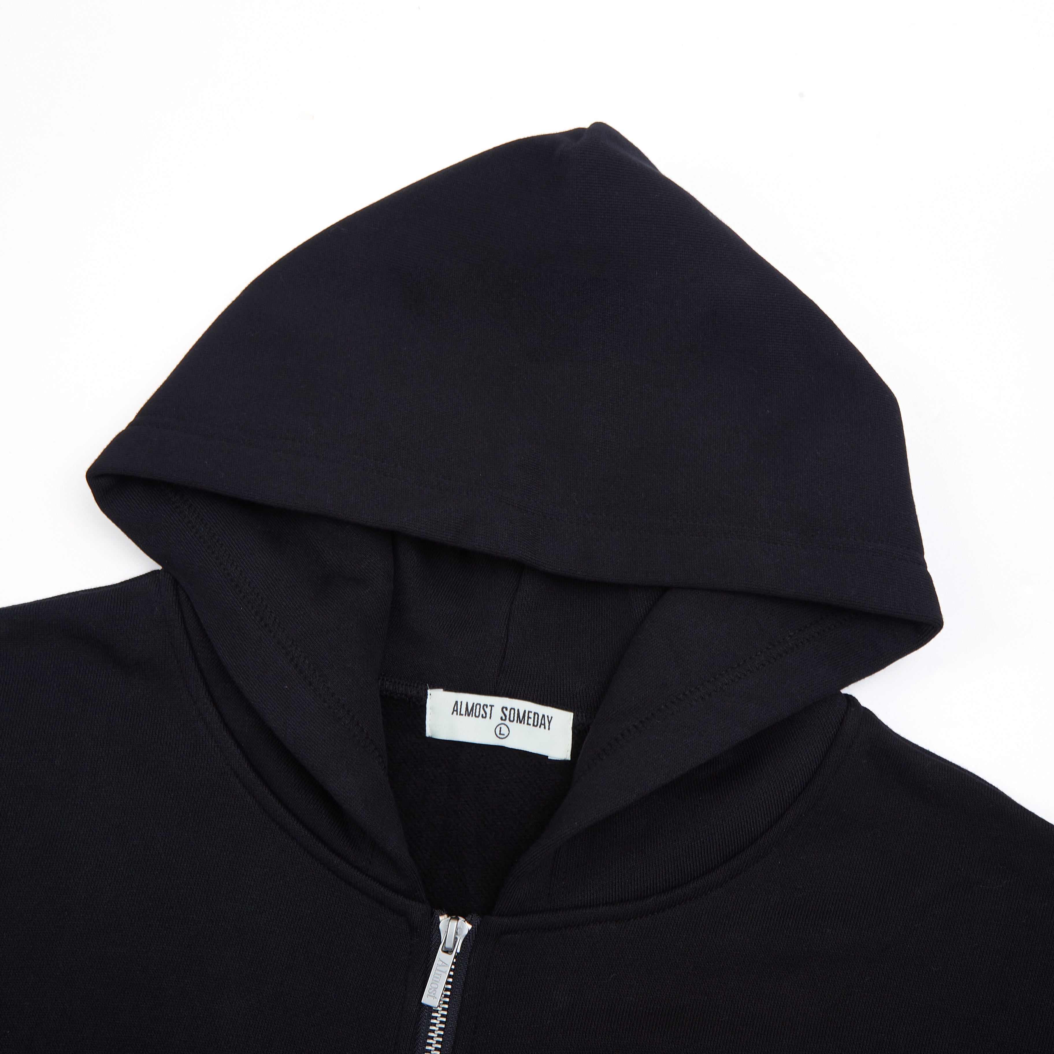 Pleasure ZipUp Hoodie (Black)