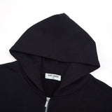 Pleasure ZipUp Hoodie (Black)