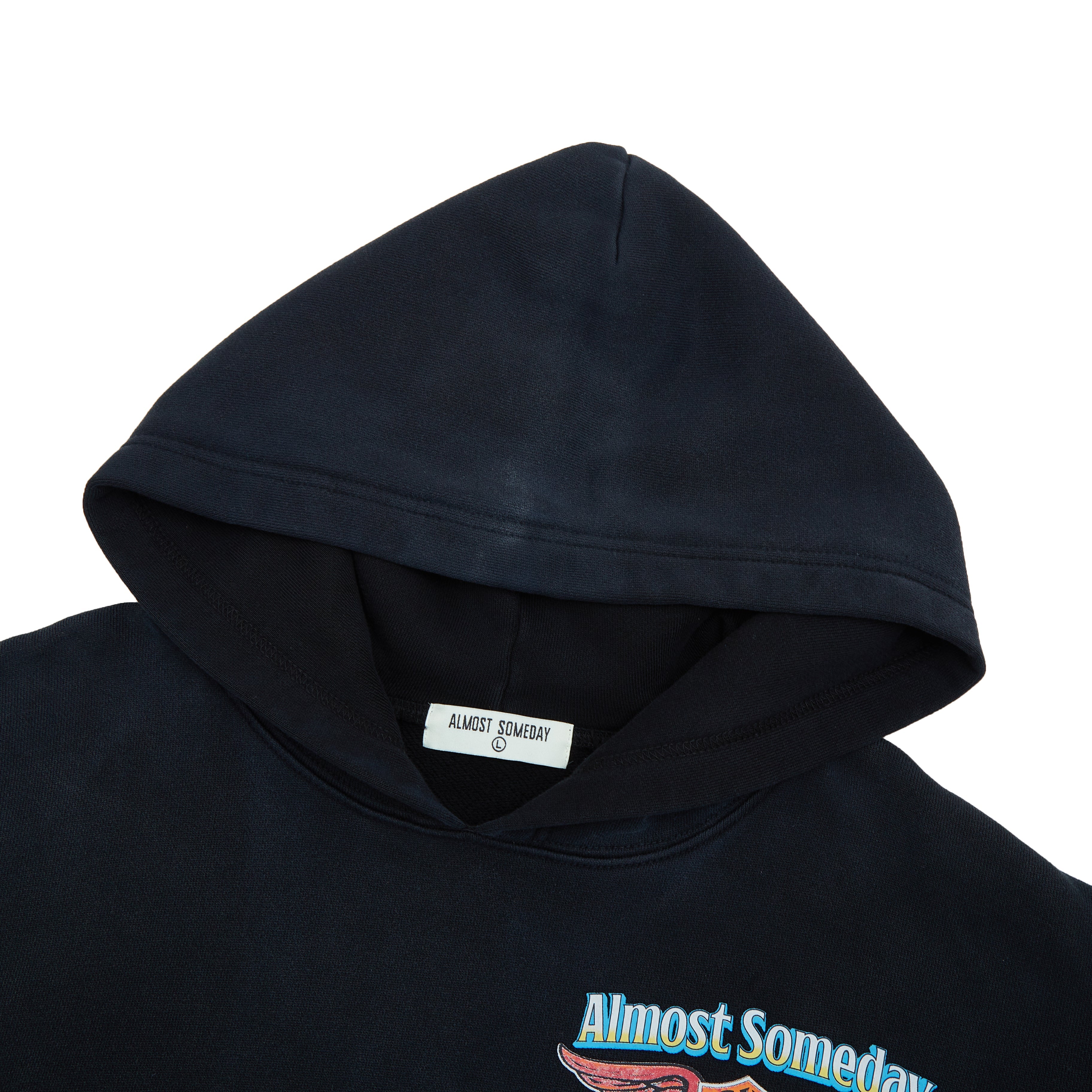 High Rollers Hoodie Sun Fade Wash (Black)