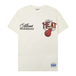 Miami Heat Tee (Cream)