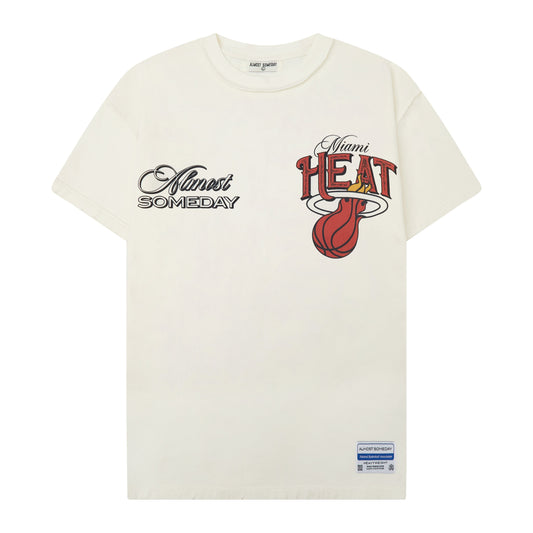 Miami Heat Tee (Cream)