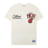 Miami Heat Tee (Cream)