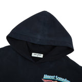High Rollers Hoodie Sun Fade Wash (Black)