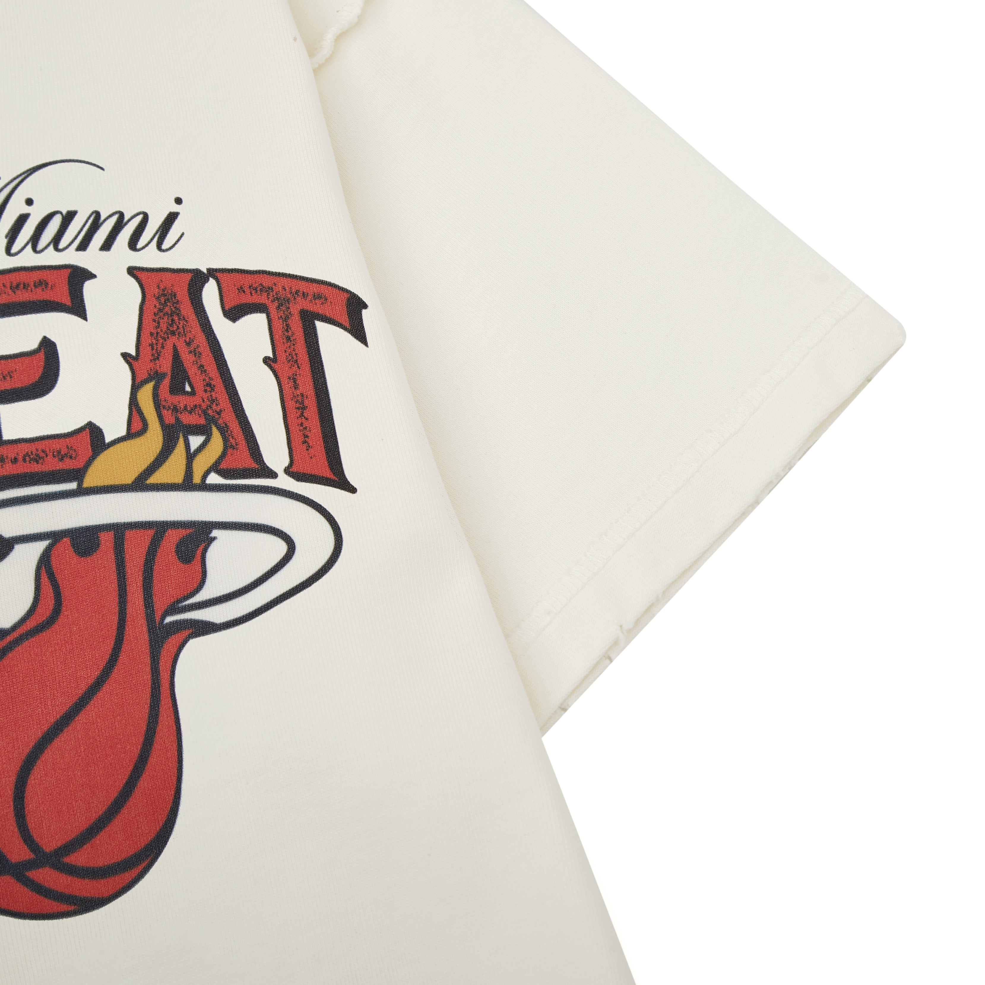 Miami Heat Tee (Cream)