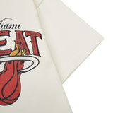 Miami Heat Tee (Cream)