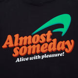 Pleasure ZipUp Hoodie (Black)