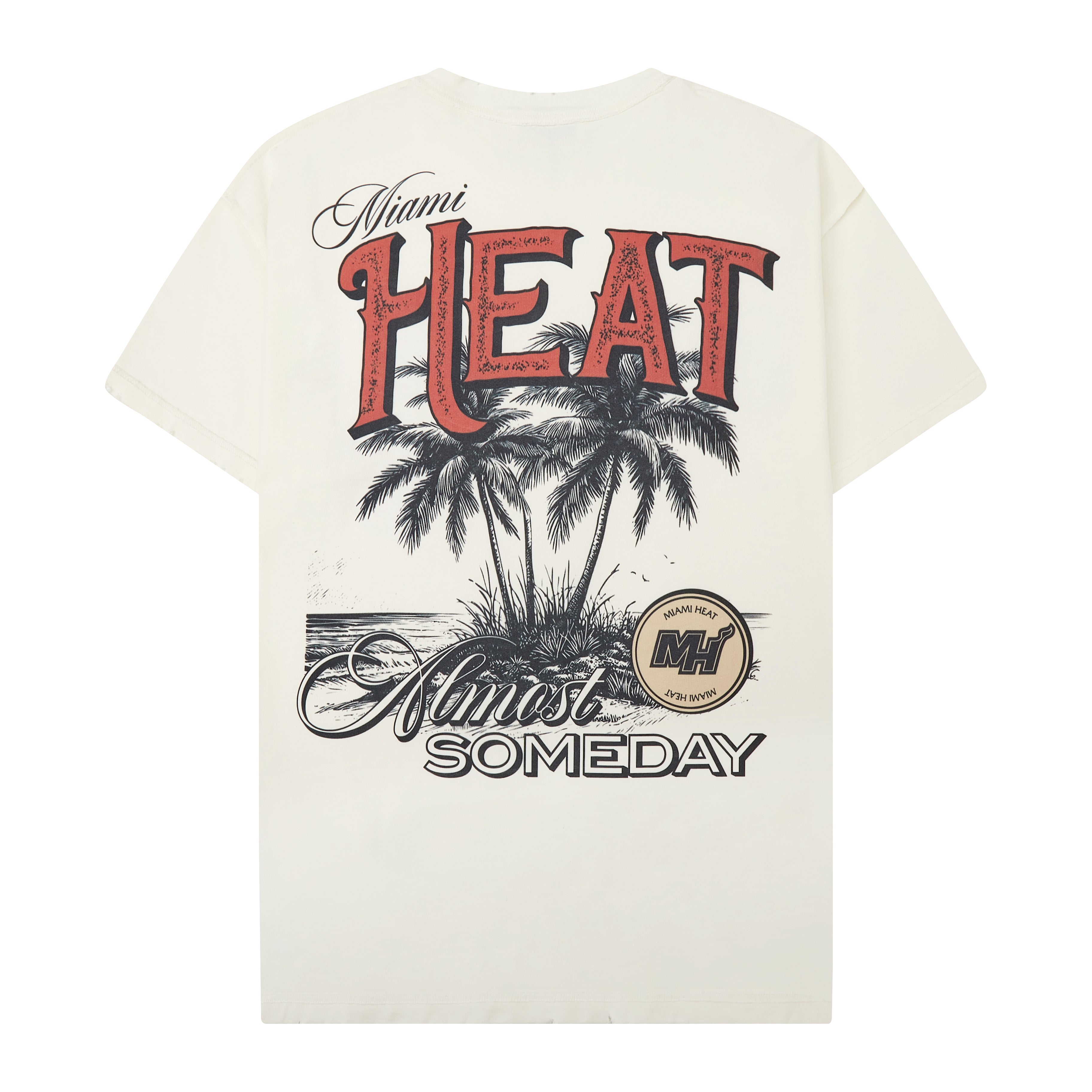 Miami Heat Tee (Cream)