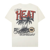 Miami Heat Tee (Cream)
