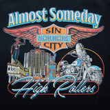 High Rollers Hoodie Sun Fade Wash (Black)