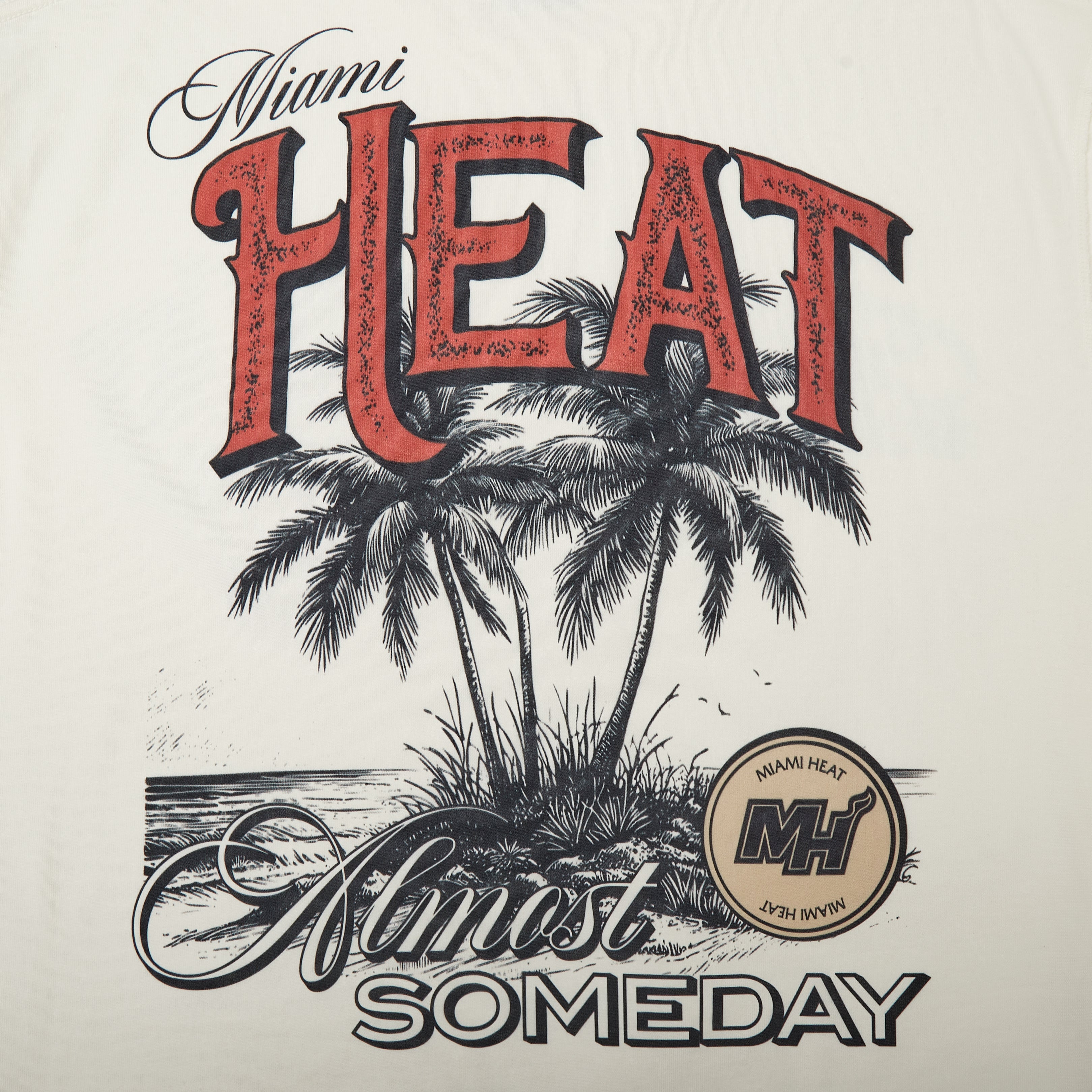 Miami Heat Tee (Cream)