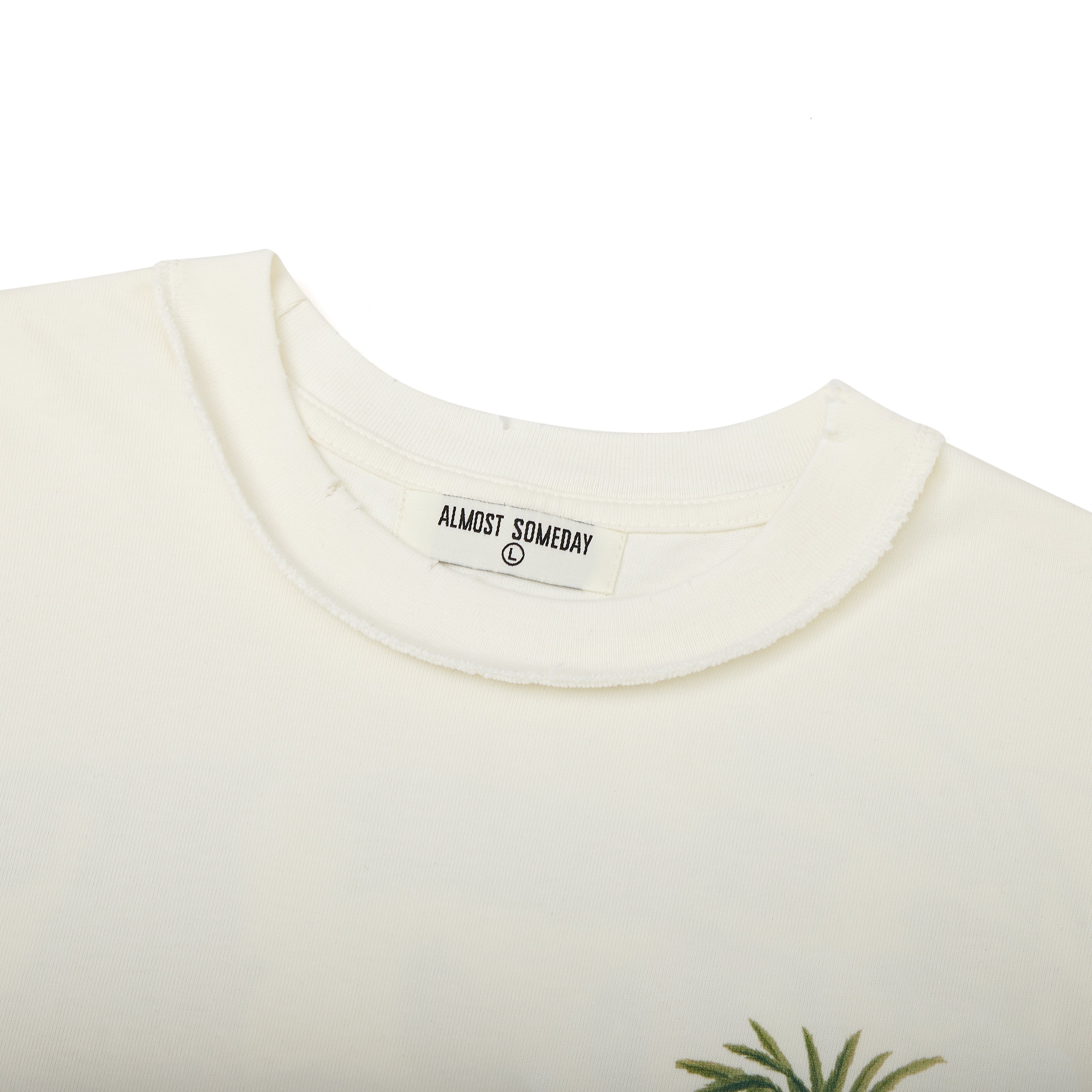 Los Angeles Lakers Tee (Cream)