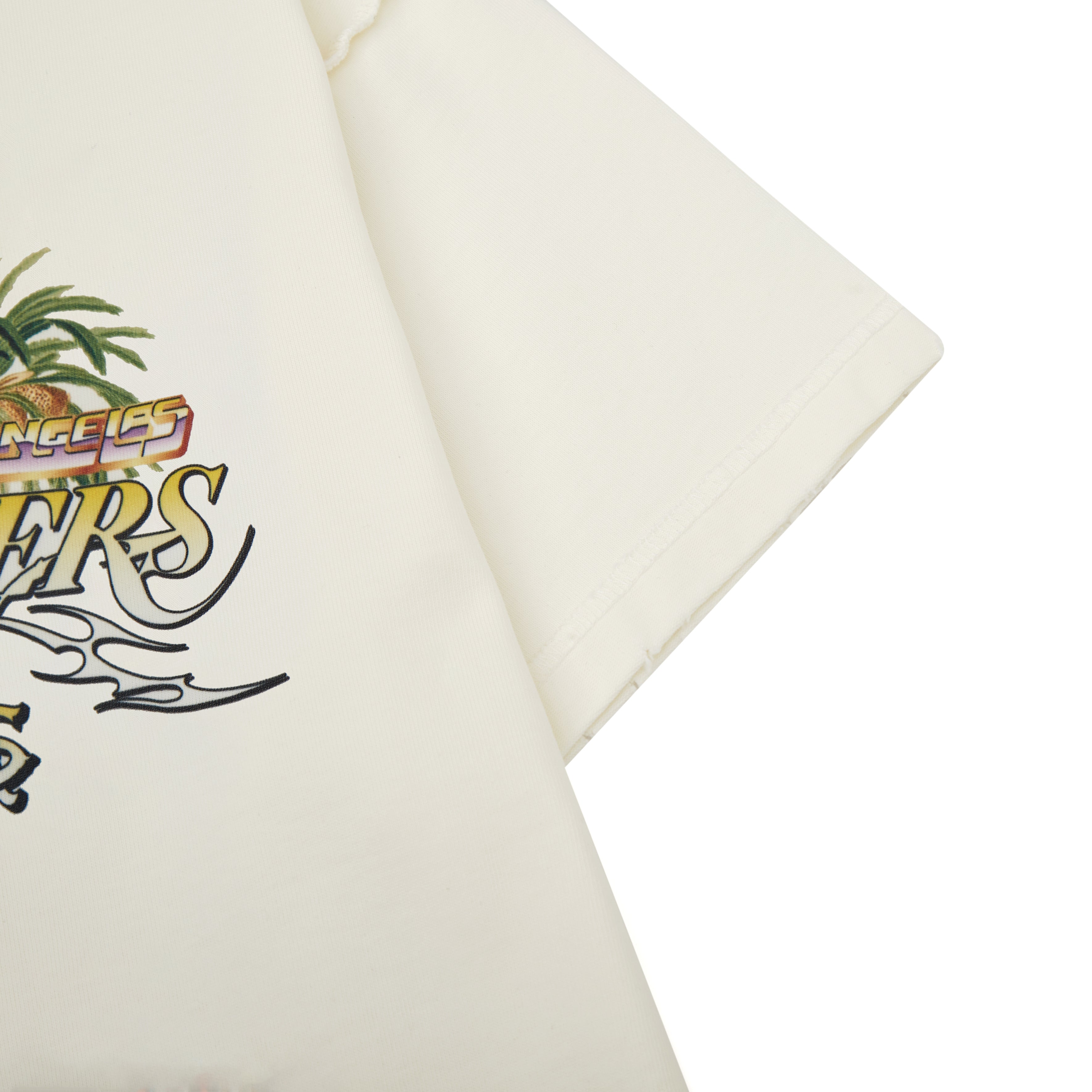 Los Angeles Lakers Tee (Cream)