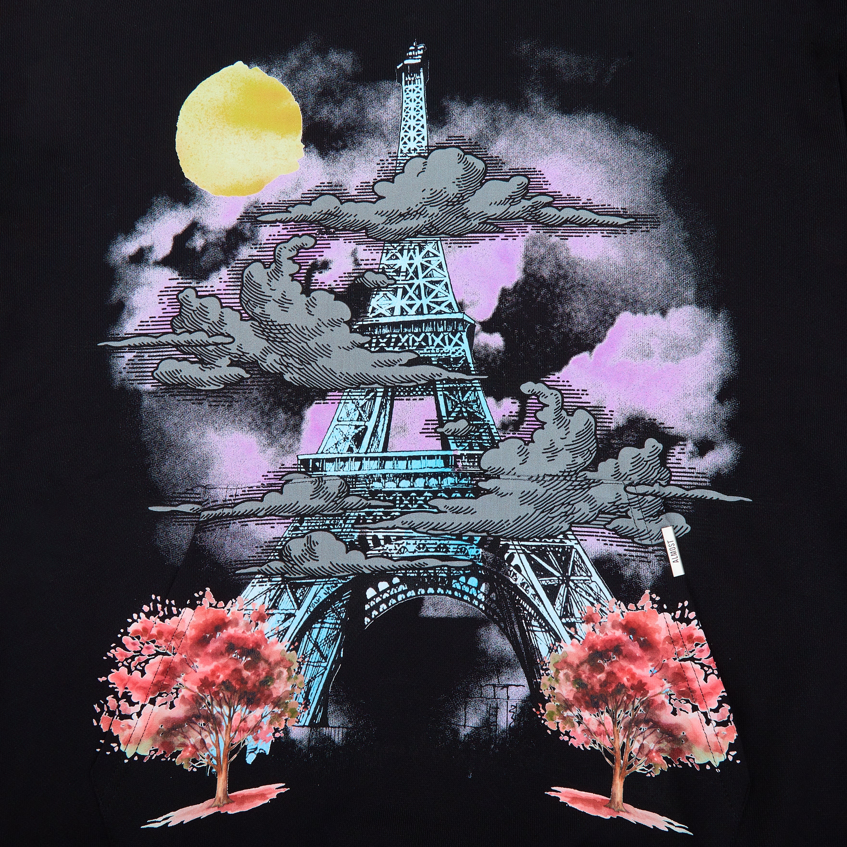 Paris Hoodie (Black)