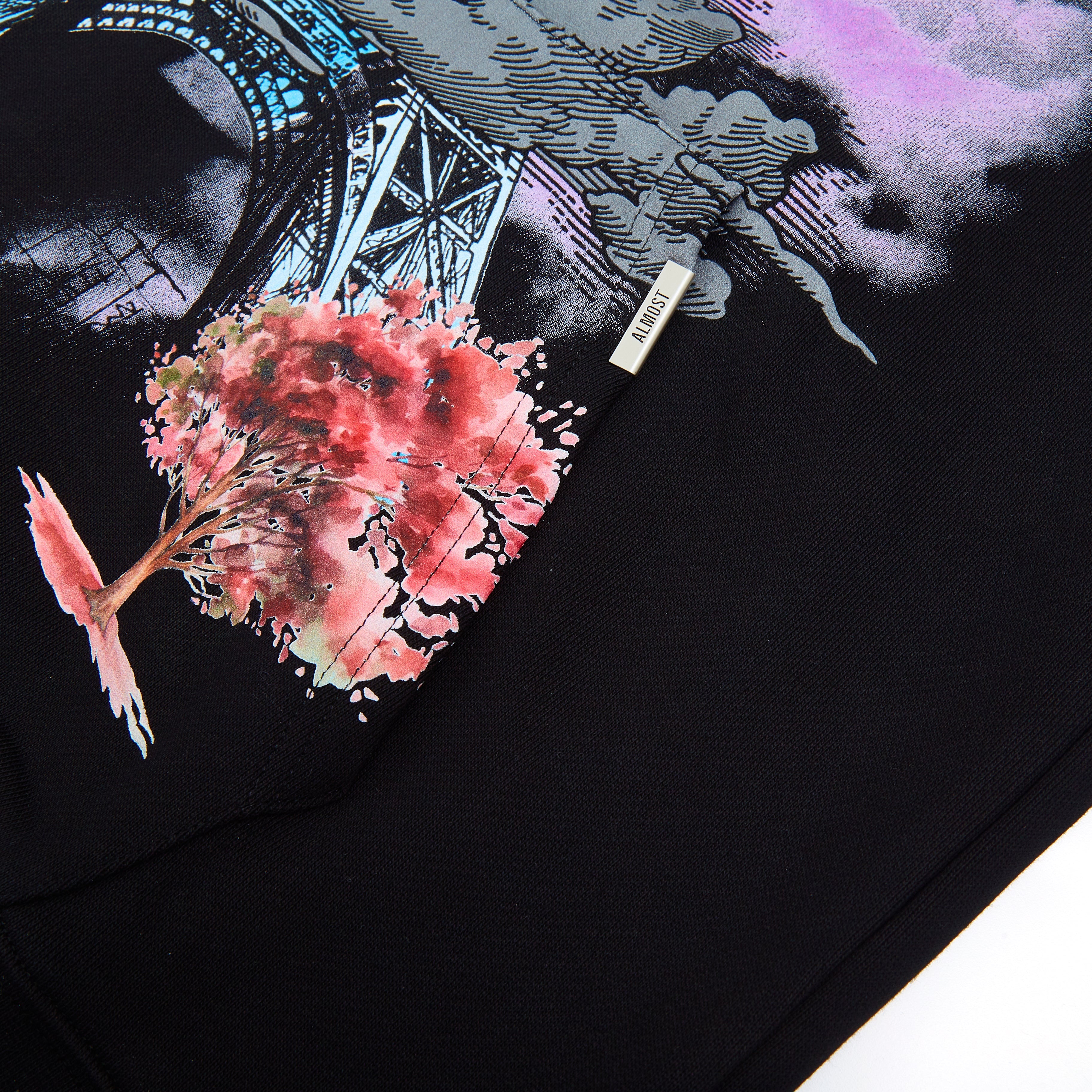 Paris Hoodie (Black)