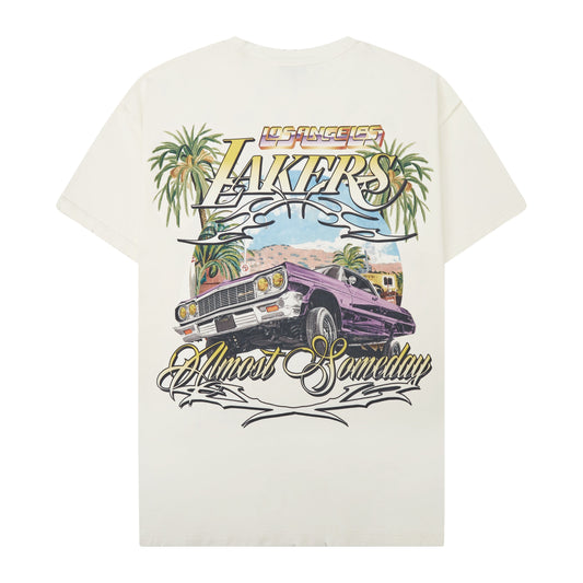 Los Angeles Lakers Tee (Cream)