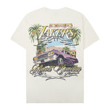Los Angeles Lakers Tee (Cream)