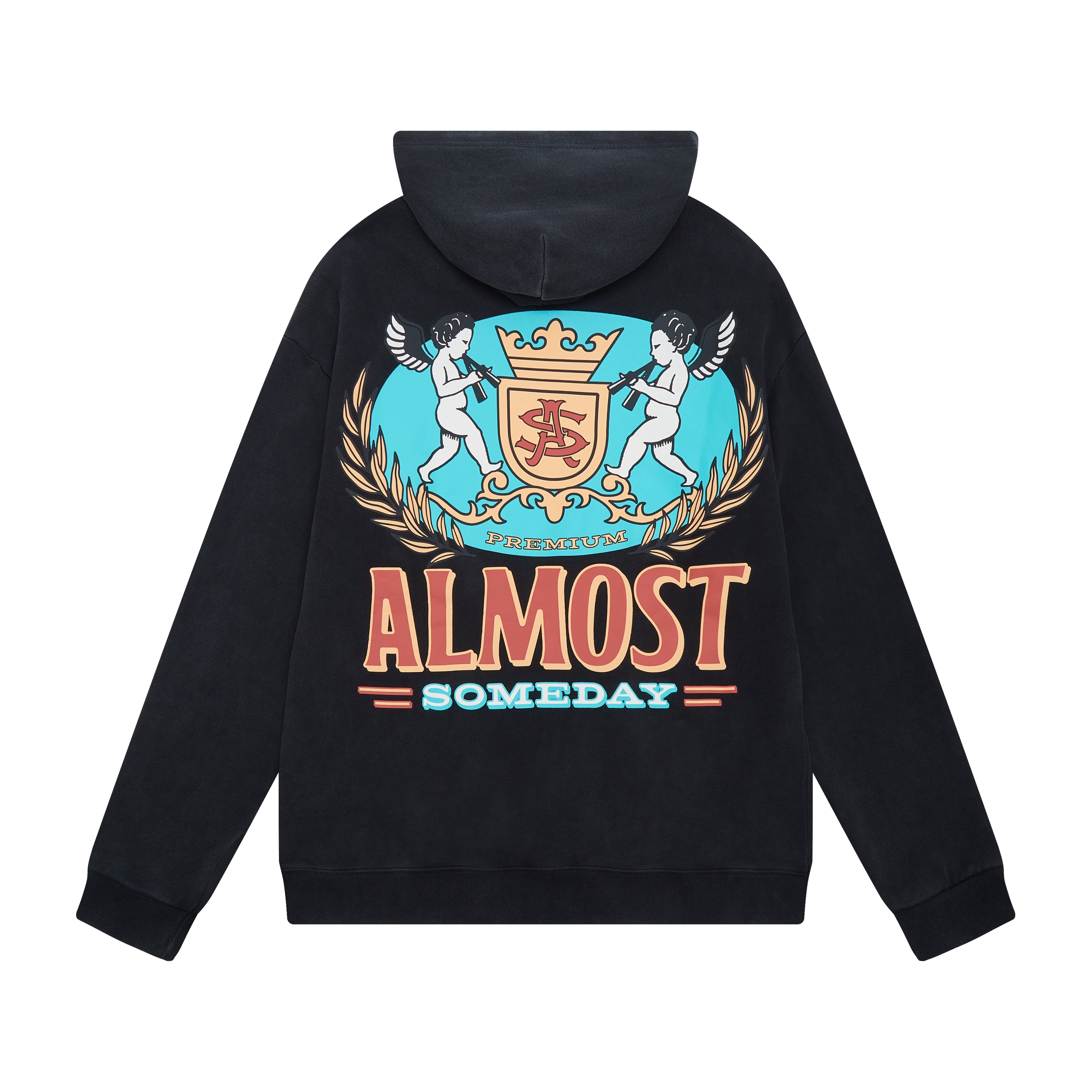 Monarch Hoodie (Black)